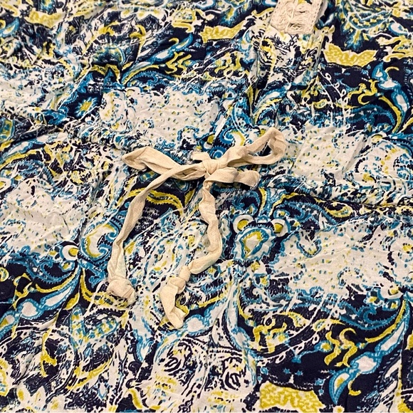 Twelfth Street by Cynthia Vincent Romper Women’s S Multicolor Snap Button 110572 - Picture 3 of 16